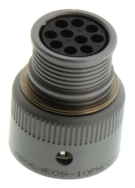 картинка  AMPHENOL INDUSTRIAL MB06HE09-10PN(072) 
