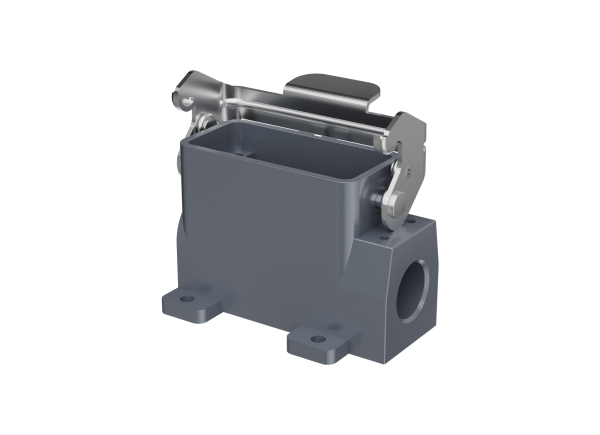картинка Нижний металлический корпус с боковым вводом кабеля Beisit H10A-SM-1L-2PG16 