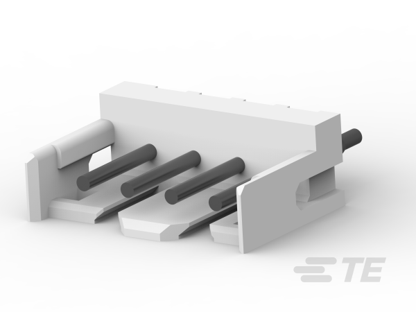TE CONNECTIVITY Plug Square CT 4p THT 292161-4