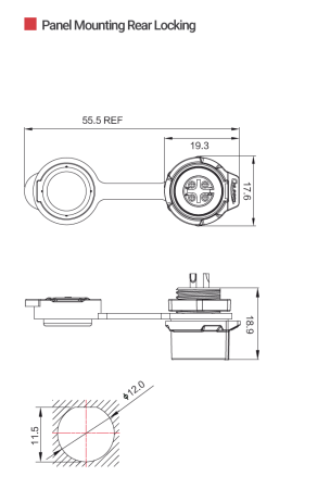 картинка  CNLINKO LP-12-J08SX-02-101 