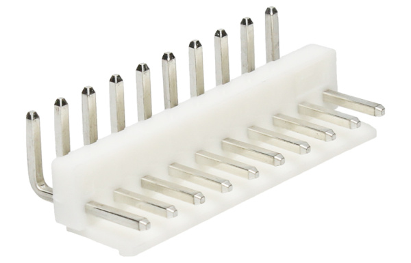 JST Plug Square VH 10p THT B10PS-VH (LF)(SN)