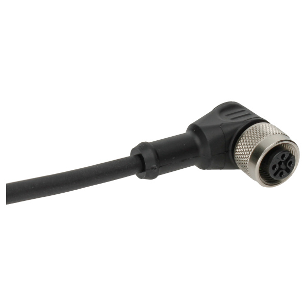 BINDER Socket Circular M12 4p with Cable 10m 79-3534-24-04