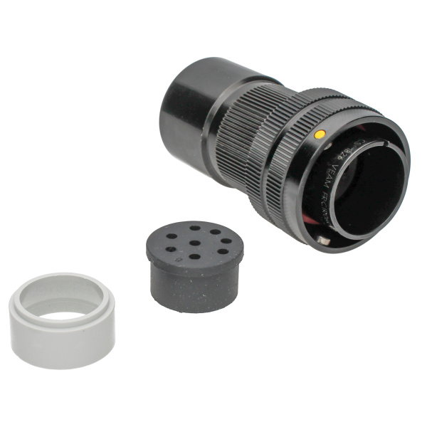 ITT Cable connector male 8p FRCIR06R20-7PW-F80T39-V0-M25-1.5F-ZM
