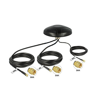 Комбинированная антенна AC ACCGPS GSM WIFI-BQX