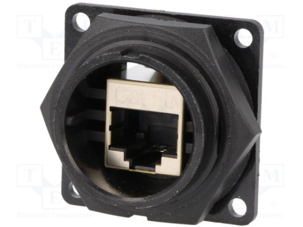 картинка Разъем SWITCHCRAFT DCP-RJ5SB-F 