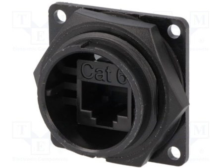 картинка Разъем SWITCHCRAFT DCP-RJ6B-F 