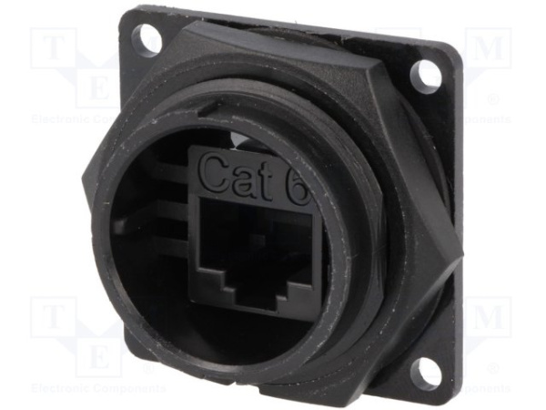 картинка Разъем SWITCHCRAFT DCP-RJ6B-F 