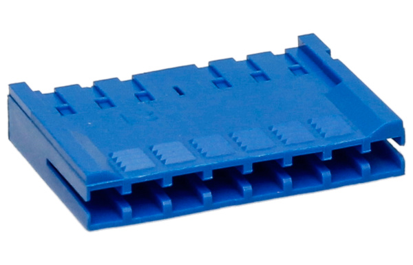 AMPHENOL ICC Connector shell female Duflex 8p 67013-008LF