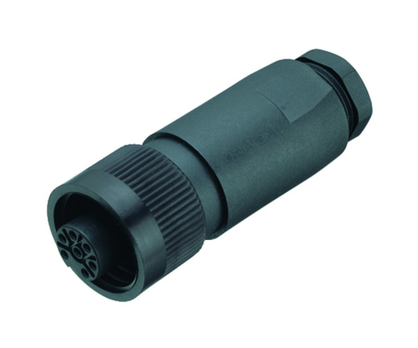 BINDER Socket Circular RD24 7p Screwclamp 99-0218-160-07