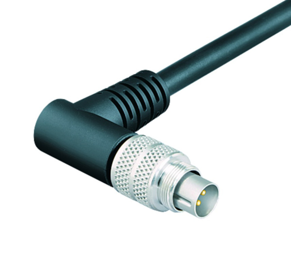 BINDER Plug Circular M9 5p with Cable 2m 79-1413-72-05