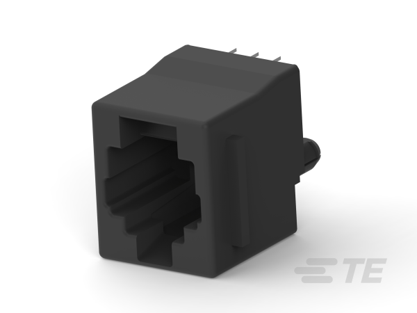 TE CONNECTIVITY Socket Square RJ25 6p THT 5520258-3