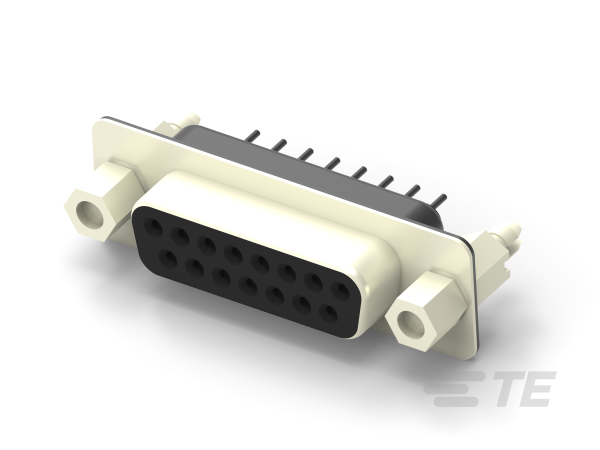 TE CONNECTIVITY Socket D-Sub AMPL 15p THT 2301840-1