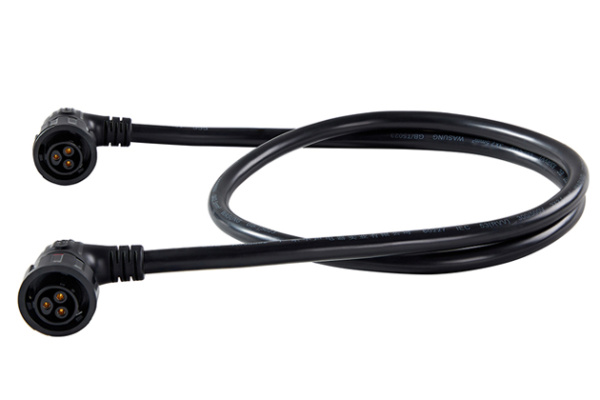 90° Double female plug CNLINKO YM20-03-FP-FP-1M-002