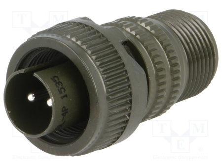 картинка Разъем AMPHENOL DS3106A10SL-4P 