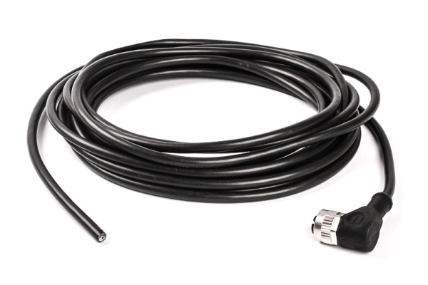 BINDER Socket Circular M12 5p with Cable 5m 79-3444-15-05
