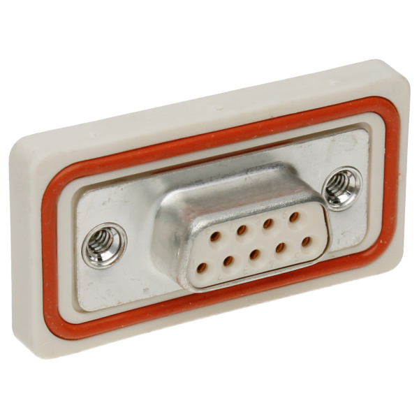 FCT Female connector 15p IP67 FWDR-15S1K1482