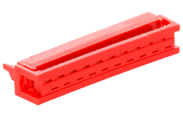 CVILUX Plug Square MicroMatch 20p IDC CA3020P13I0