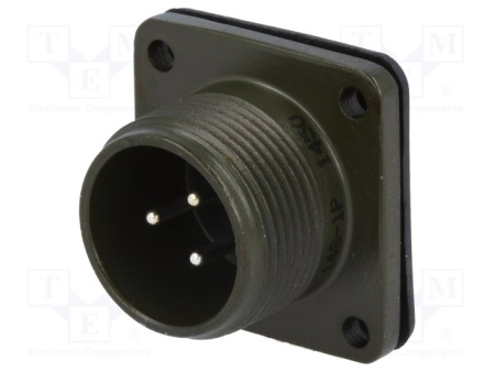 картинка Разъем AMPHENOL DS3102A14S-1P 