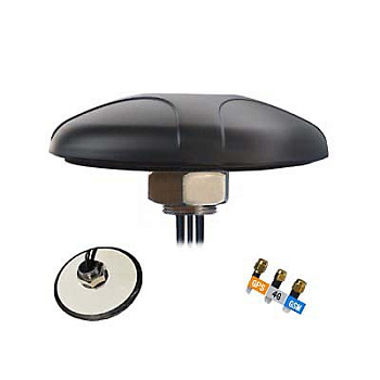 Комбинированная антенна M2M AC ACCGPS / 4G / WIFI-BQX