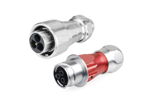 In-line receptacle(Male Plug) CNLINKO DZ-24-C03PE-03-050/DH-24-J03PP-03-050