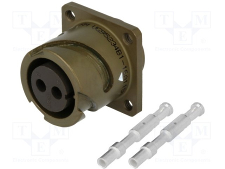 картинка Разъем  AMPHENOL VG95234B1-16A11SN 