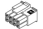 картинка  MOLEX Socket Square MicroFit 14p Crimp 43025-1408