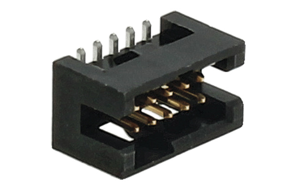 AMPHENOL ICC Vertical SMT header 2x5p 20021221-00010T4LF