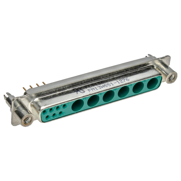 FCT Female connector shell FM13W6S1-1276