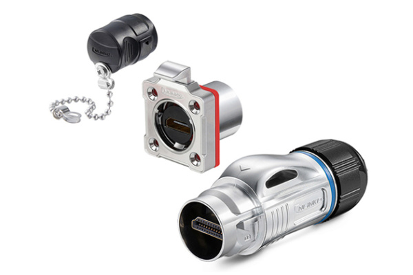 Plug+Socket CNLINKO BD-24-J/HDMI2/ 213/SX-43-407 / BD-24-C/HDMI2/ 016/PE-43-001