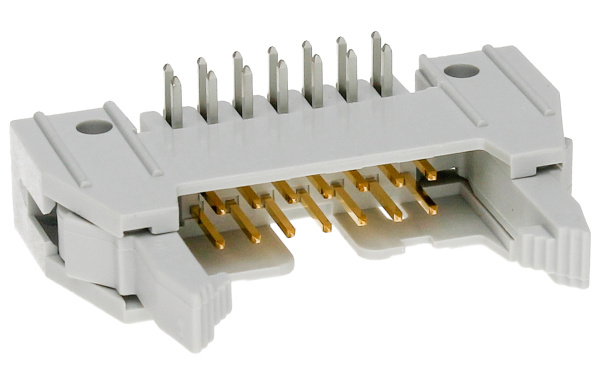 AMPHENOL ICC Connector strip male 2x7p 71922-114LF