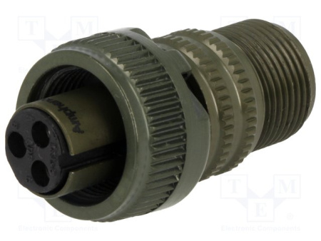 картинка Разъем AMPHENOL DS3106A10SL-3S 