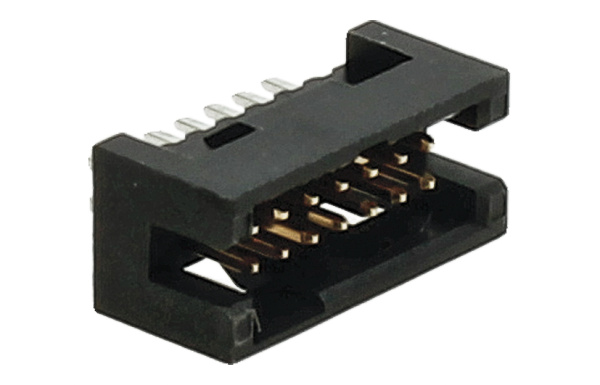 AMPHENOL ICC Vertical header 2x7p 20021211-00014T4LF