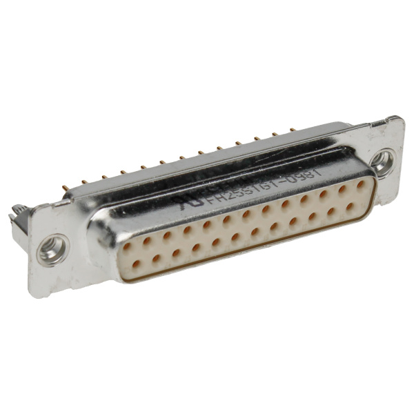 FCT Connector female 25p FH25S1G1-0981