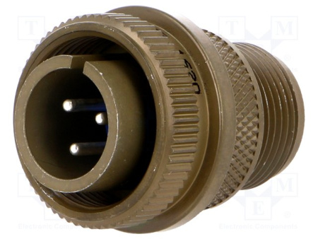 картинка Разъем AMPHENOL 97-3106A-14S-7P 