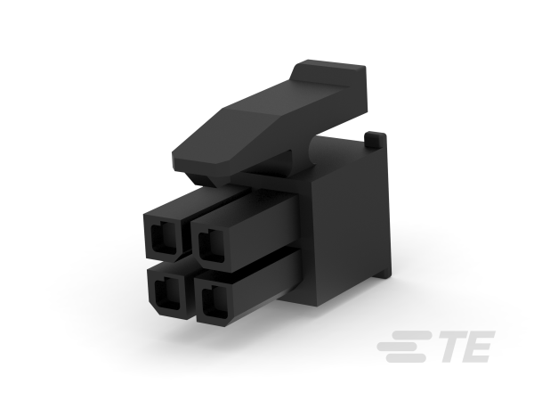 TE CONNECTIVITY Socket Square MATE-N-LOK 4p Crimp 794617-4