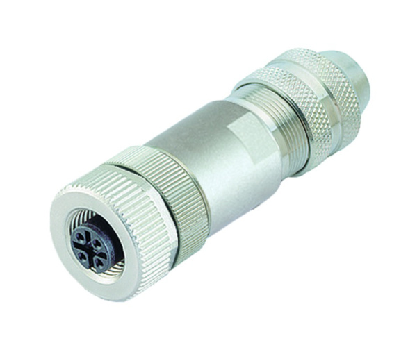 BINDER Socket Circular M12 5p Cageclamp 99-1538-812-05