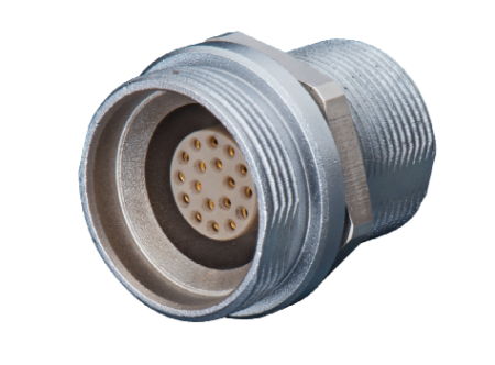 Розетка панельная Weipu ZVA.3W.322.CLL