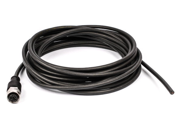 BINDER Socket Circular M12 3p with Cable 5m 79-3430-35-04