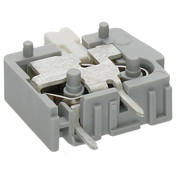 SAURO Cageclamp MCM 1p THT MCM-010M1-0FW