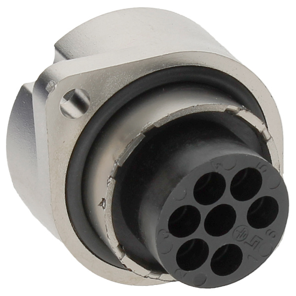 BINDER Socket Circular 7p Crimp 09-9644-000-07