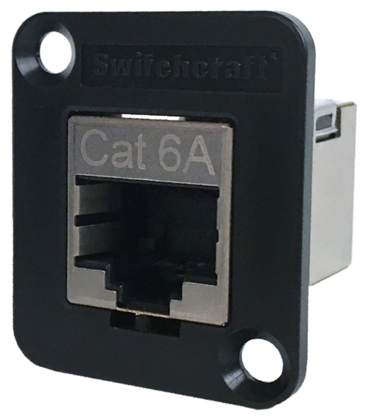 SWITCHCRAFT Adapter RJ 8p EHRJ45P6S