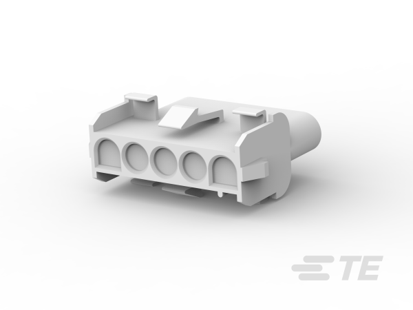 TE CONNECTIVITY Plug Square MateNLok 5p Crimp 350810-1