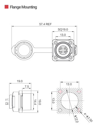 картинка  CNLINKO LP-12-J06SX-02-401 