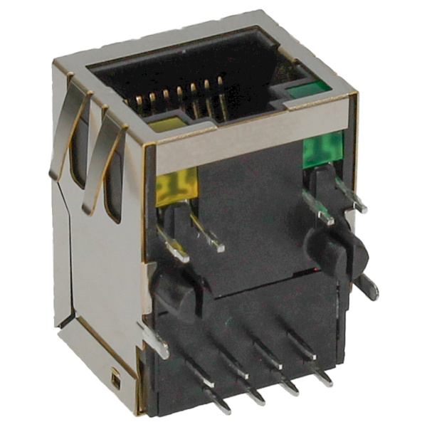 TCO Trafo LED jack 8/8p 1P 13F-61YGD5NL