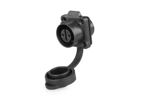 Plastic four hole female socket CNLINKO LP-12-J02SX-02-401