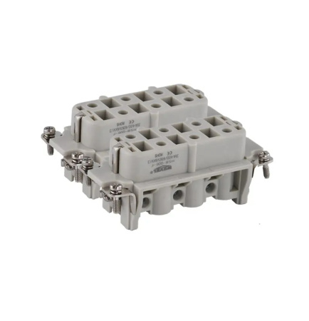 картинка HSB-006-M/F Винтовая клемма сверхмощный разъем мужская или женская вставка Beisit HSB-006-F 
