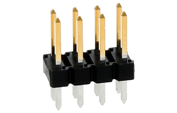 AMPHENOL ICC Plug Square BergStik 8p THT 77313-118-08LF