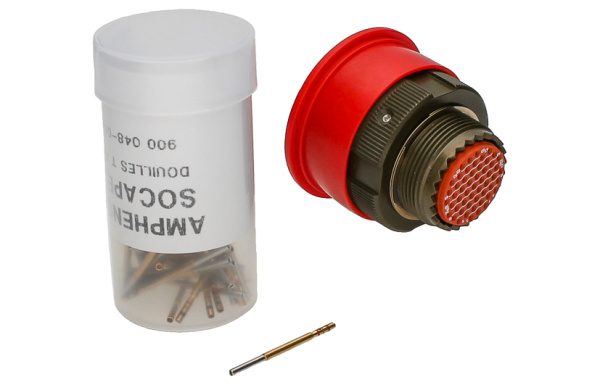 AMPHENOL MAO Female cable connector 55p TV06RW1555S