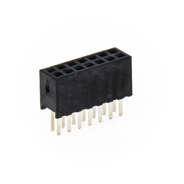 AMPHENOL ICC Vertical receptacle 2x7p 20021311-00014T4LF