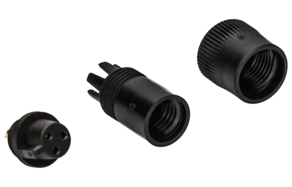 BINDER Socket Circular 3p Solder 09-9748-70-03